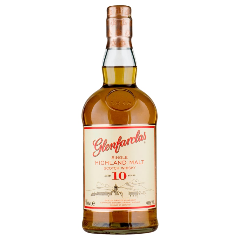 Glenfarclas Single Malt Scotch Whisky 0,7l